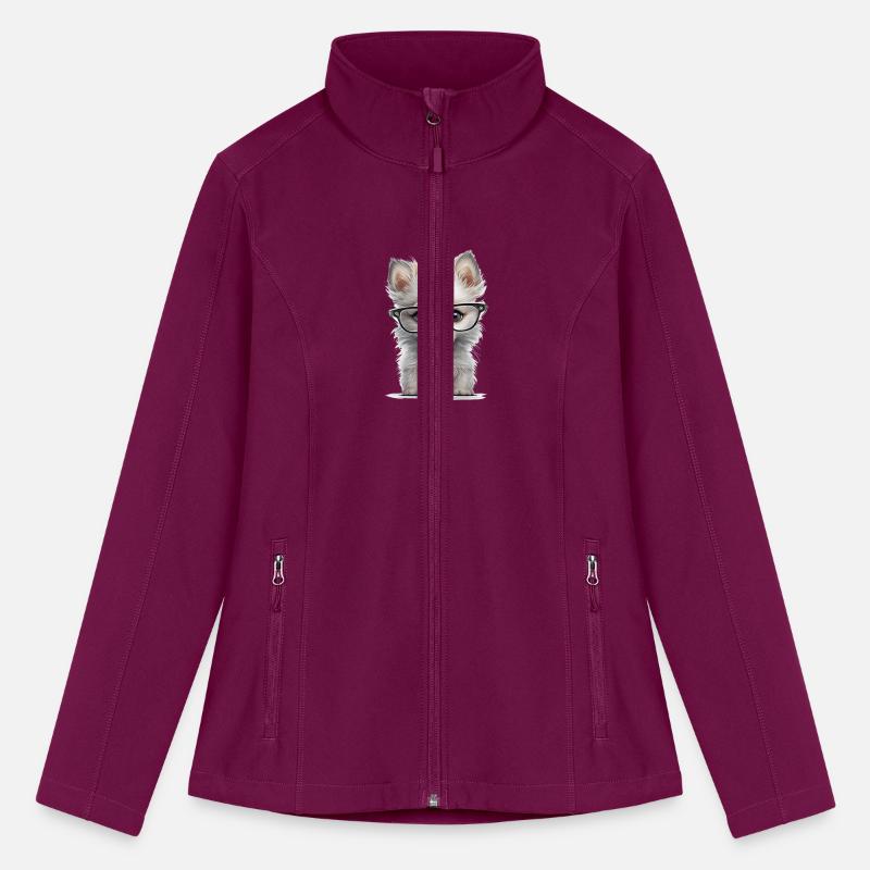 Cute clever cartoon chihuahua