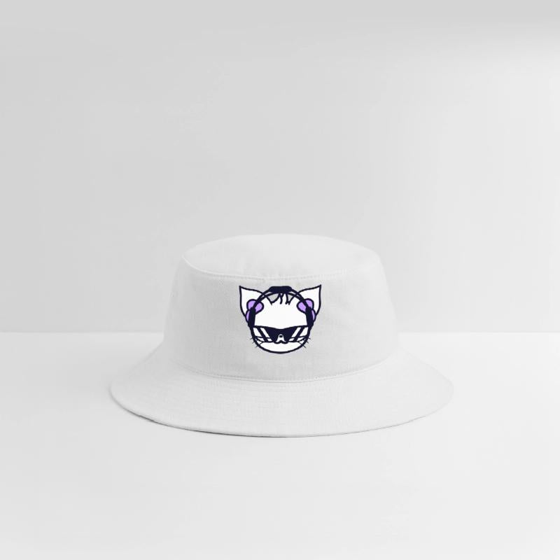 Cute Cool DJ Cat Pet Head Party Animal Kitten Face