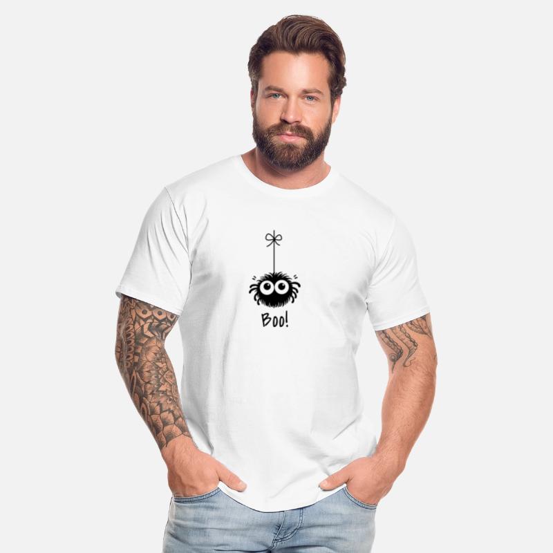 Cute Friendly Spooky Spider Boo