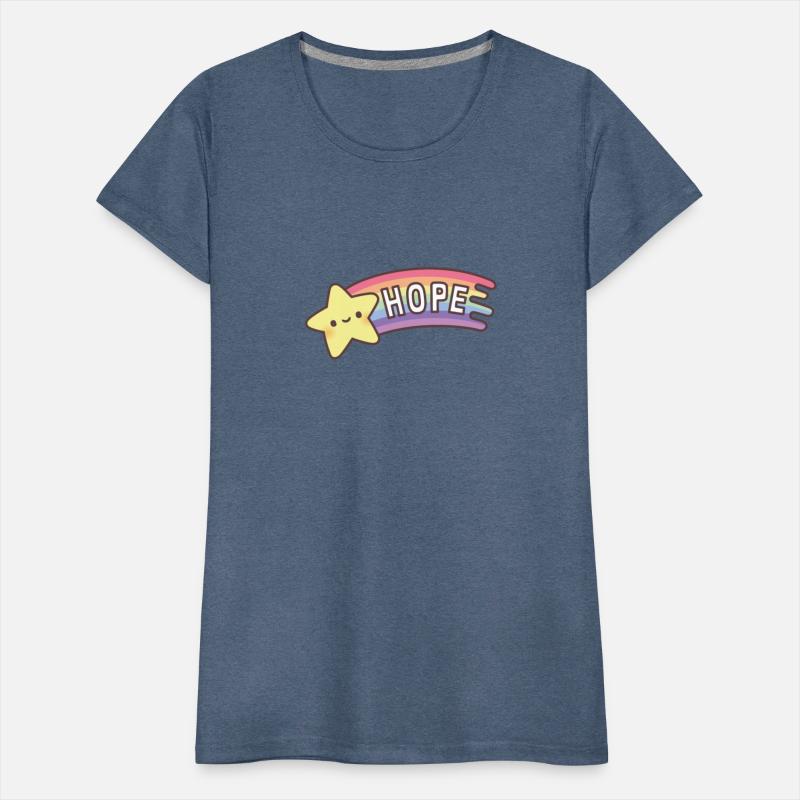 Cute Shooting Star, Rainbow Hope