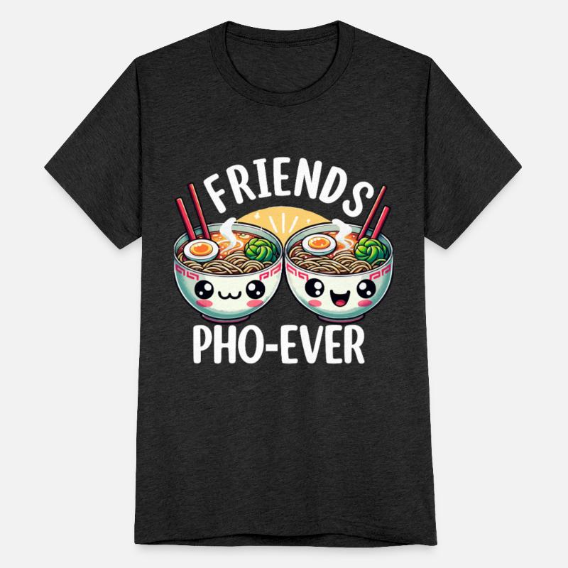 Cute Vietnamese pho noodle Soup Bowl