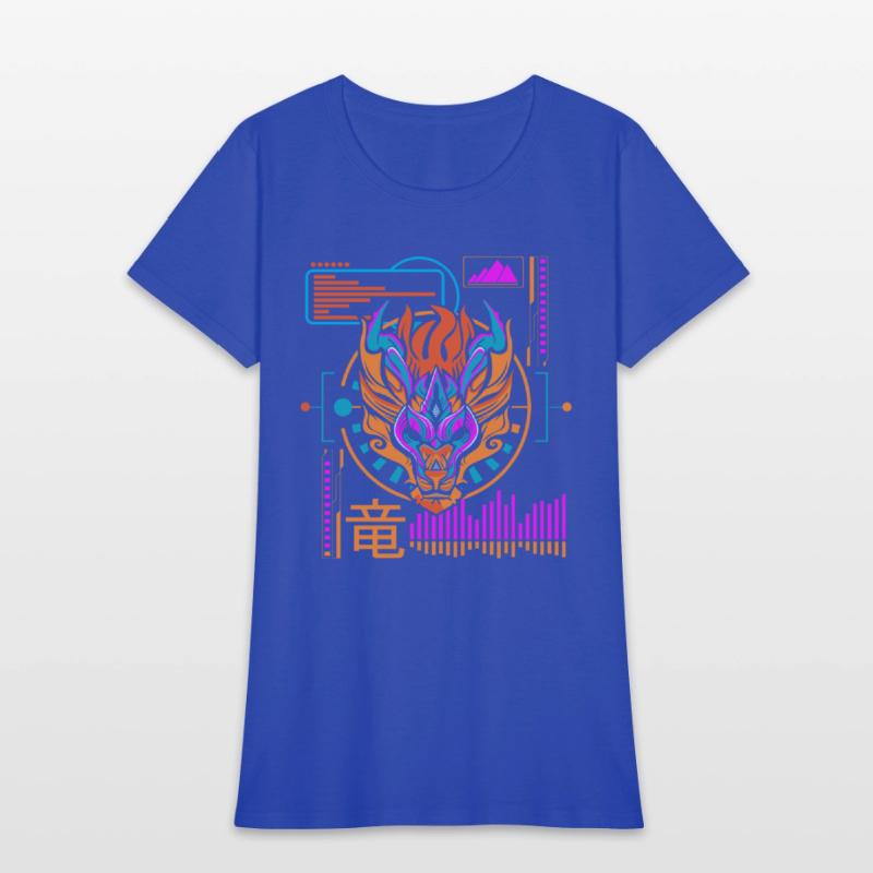 Cyberpunk Cyber Gamer Technology