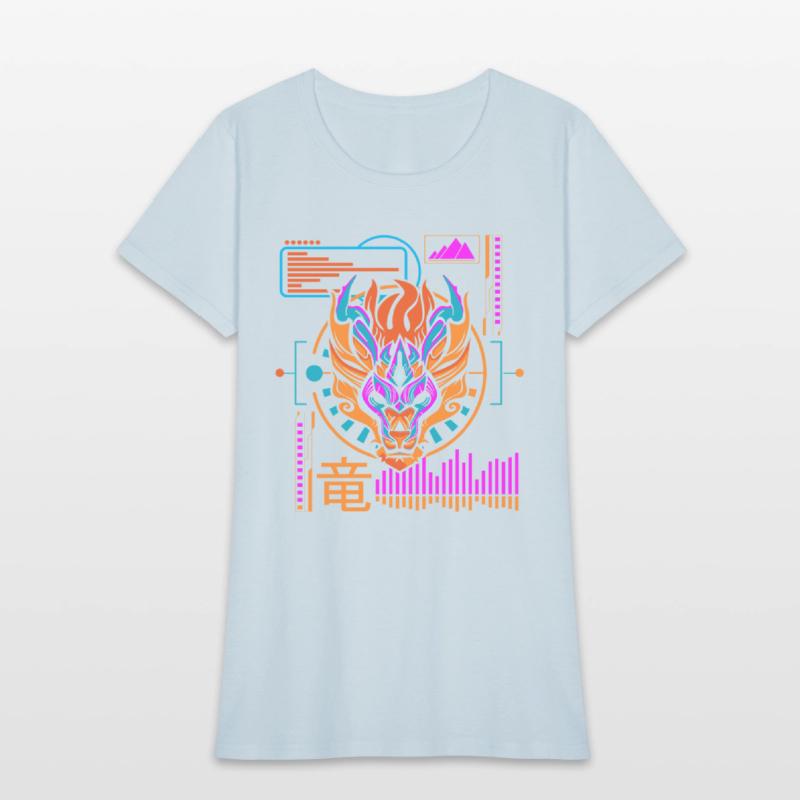 Cyberpunk Cyber Gamer Technology