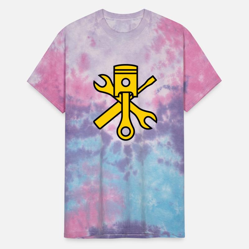 Cylinder Piston and Tools (changeable Colours)