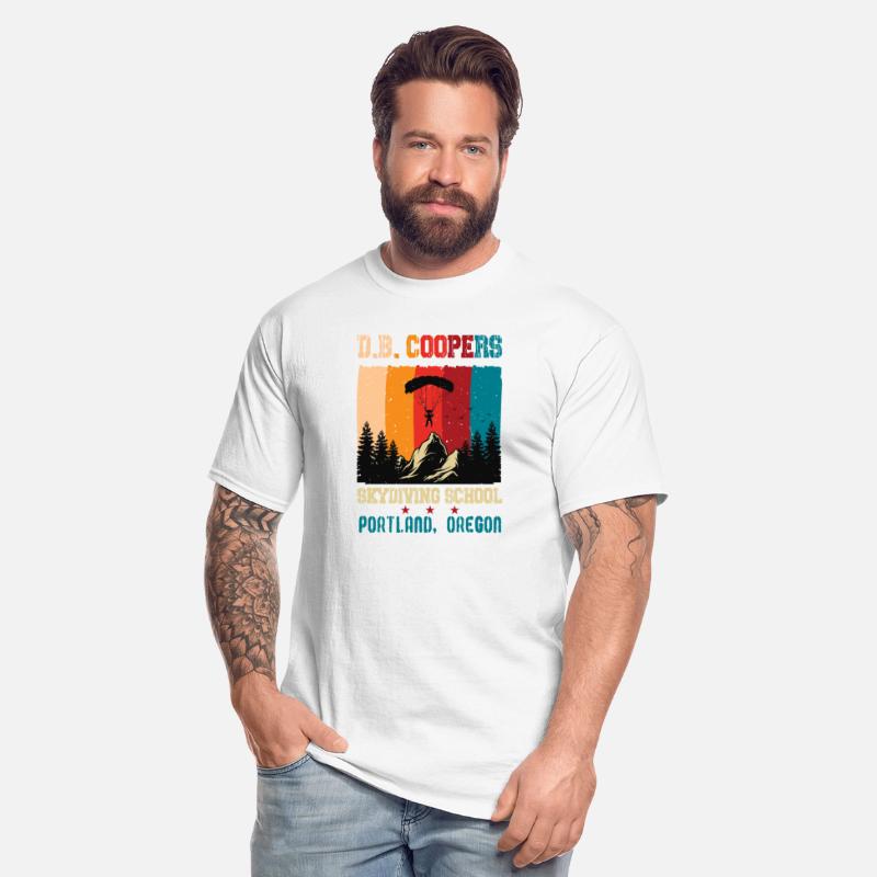 D. B. Coopers Skydiving School Portland, Oregon