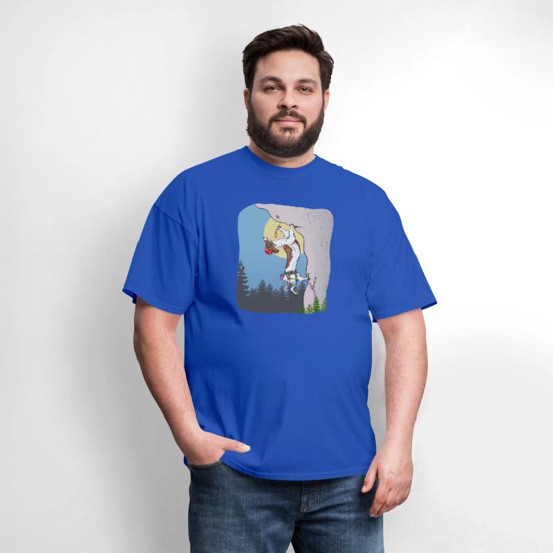 Dachshund Rock Climbing