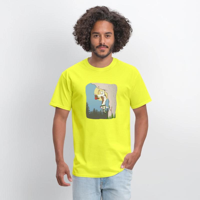 Dachshund Rock Climbing