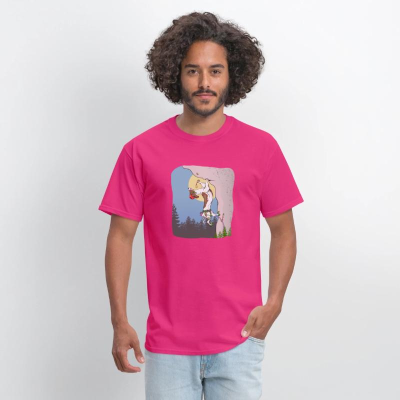 Dachshund Rock Climbing