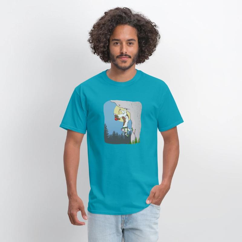 Dachshund Rock Climbing