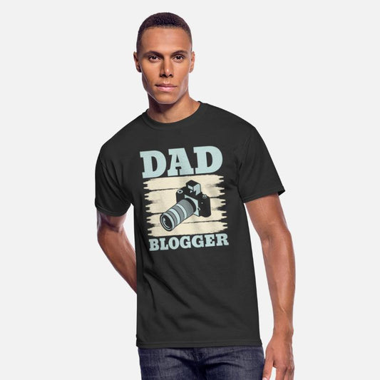 Dad Blogger Camera Social Media Influencer Blog