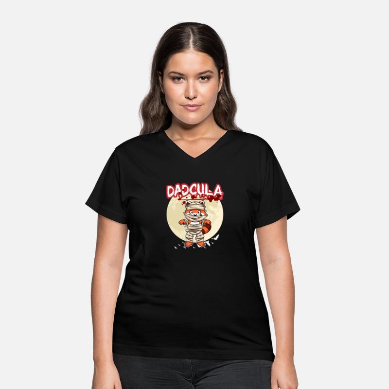 Dadcula Dracula Vampire Dad Funny Halloween Party