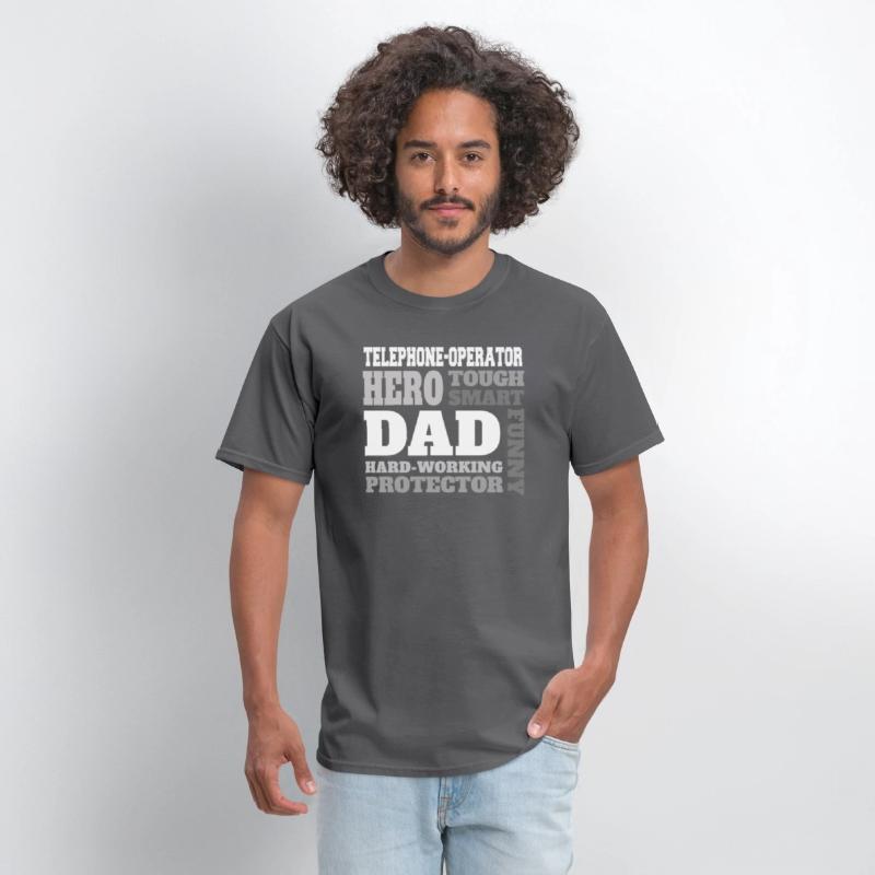 Daddy job funny Quote Dad telephone-operator