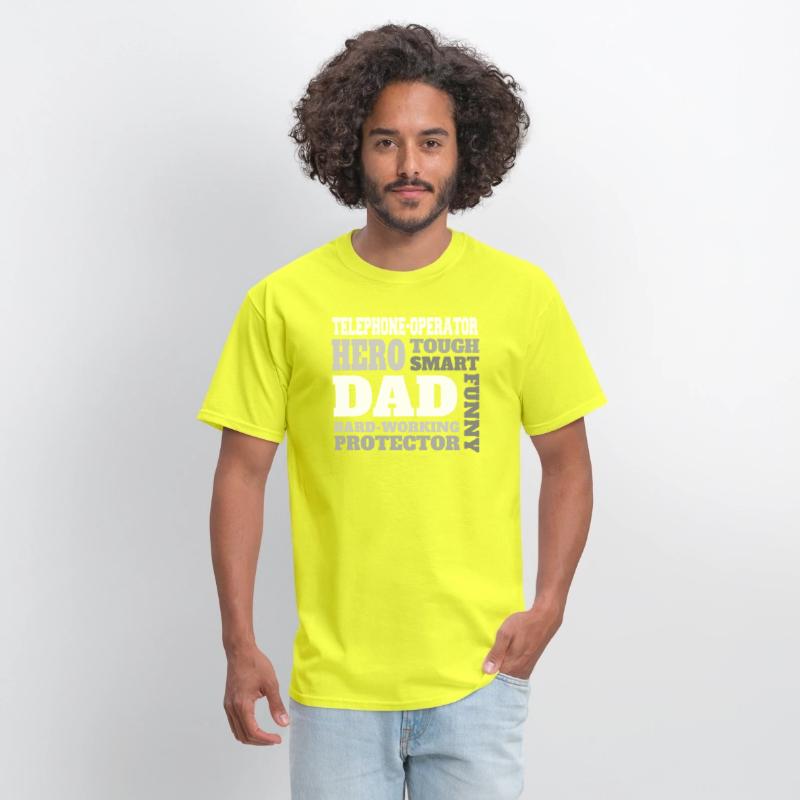 Daddy job funny Quote Dad telephone-operator