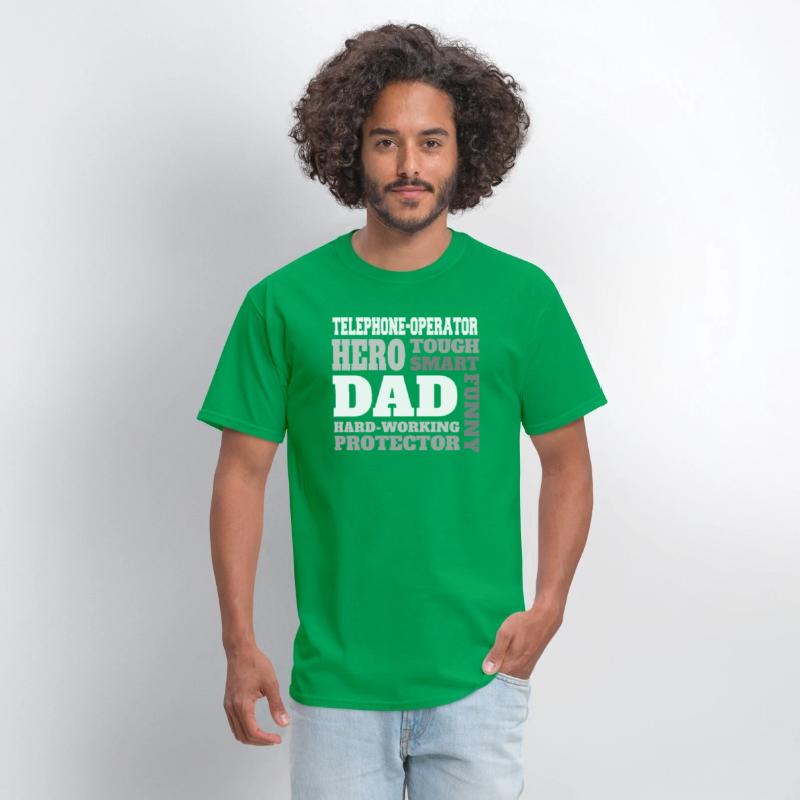 Daddy job funny Quote Dad telephone-operator