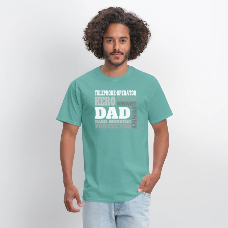 Daddy job funny Quote Dad telephone-operator