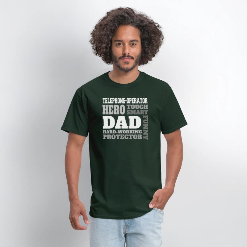 Daddy job funny Quote Dad telephone-operator