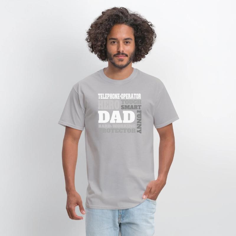 Daddy job funny Quote Dad telephone-operator