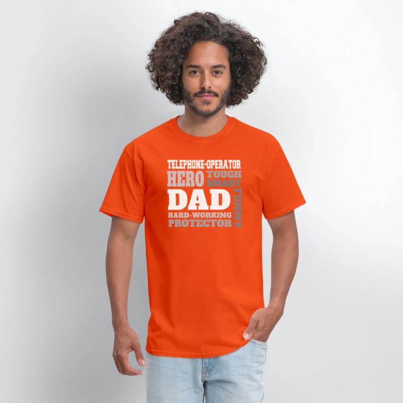 Daddy job funny Quote Dad telephone-operator