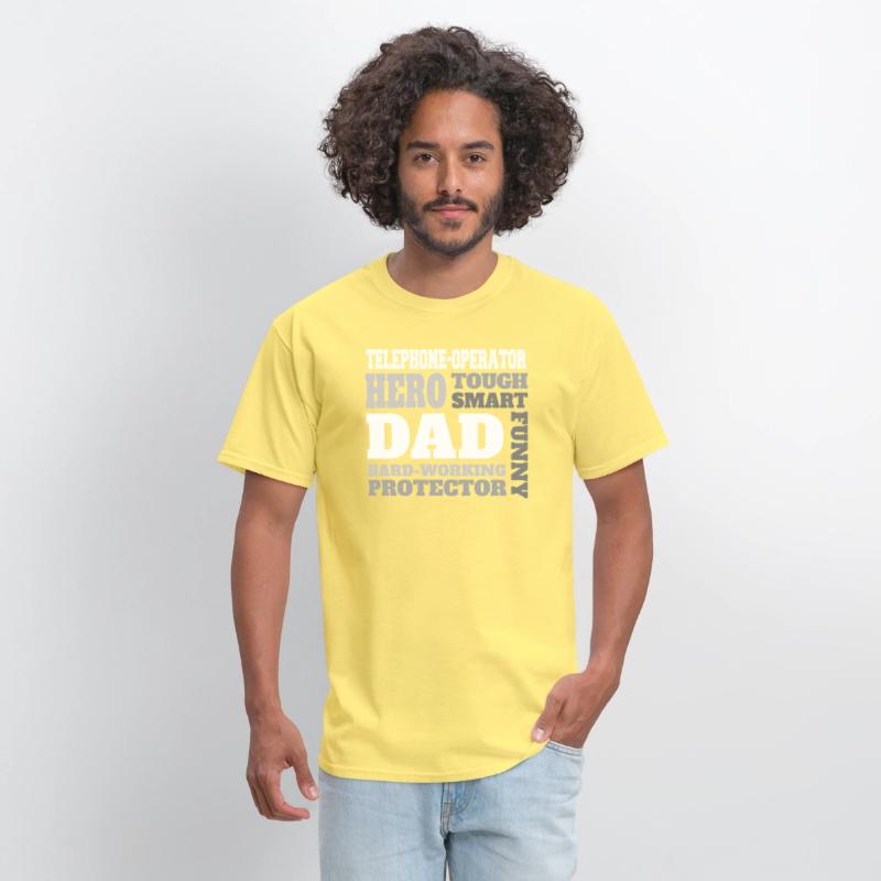 Daddy job funny Quote Dad telephone-operator