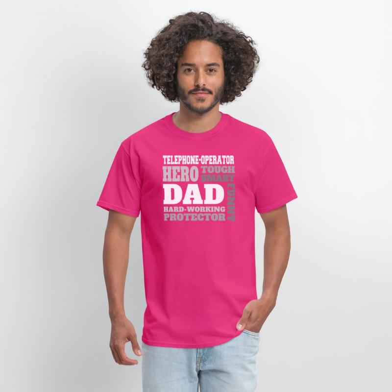 Daddy job funny Quote Dad telephone-operator