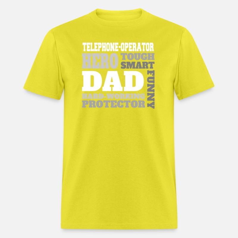 Daddy job funny Quote Dad telephone-operator