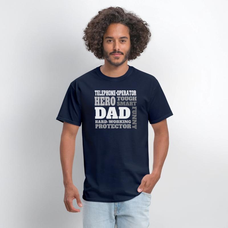 Daddy job funny Quote Dad telephone-operator