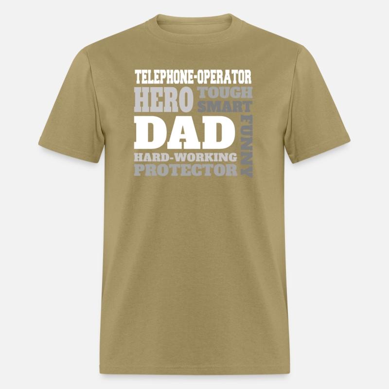 Daddy job funny Quote Dad telephone-operator