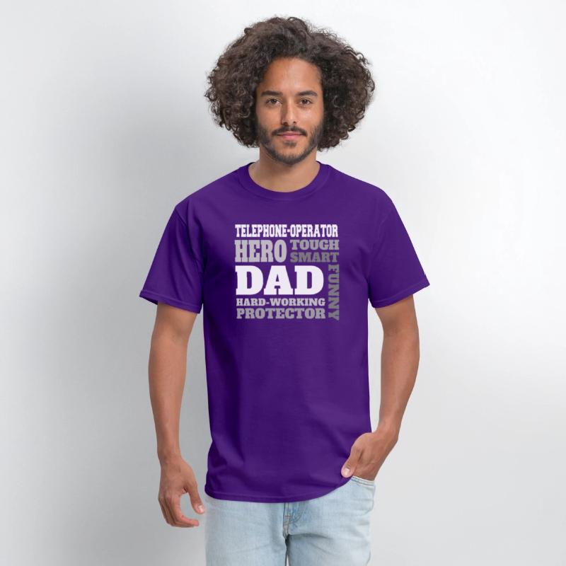 Daddy job funny Quote Dad telephone-operator
