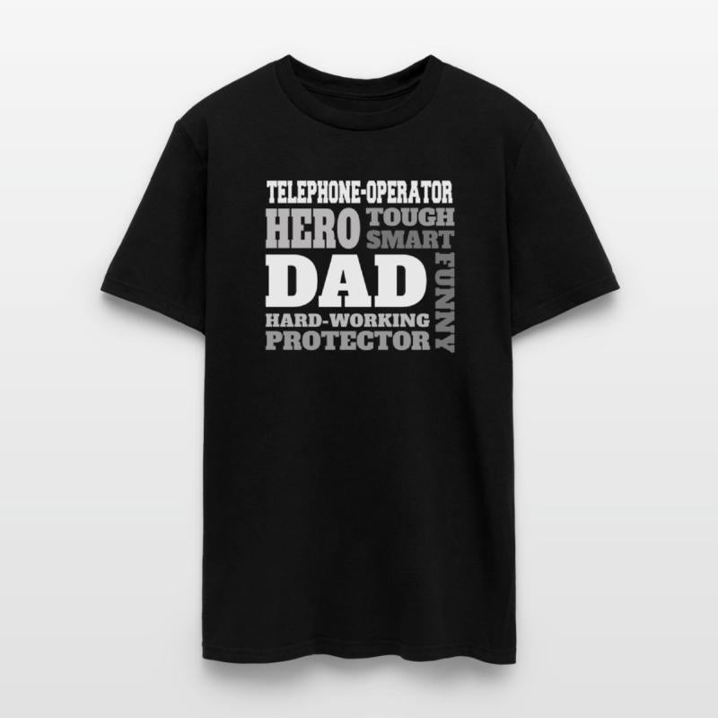Daddy job funny Quote Dad telephone-operator