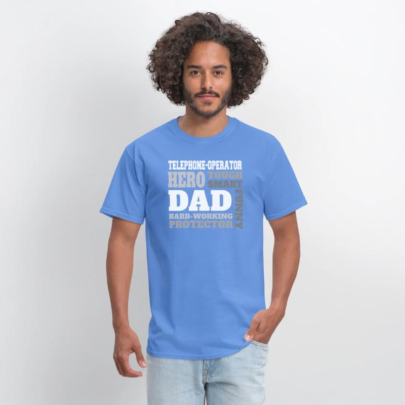 Daddy job funny Quote Dad telephone-operator