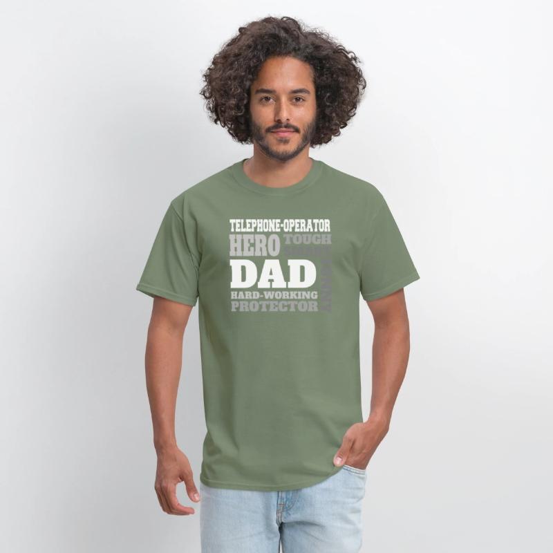Daddy job funny Quote Dad telephone-operator