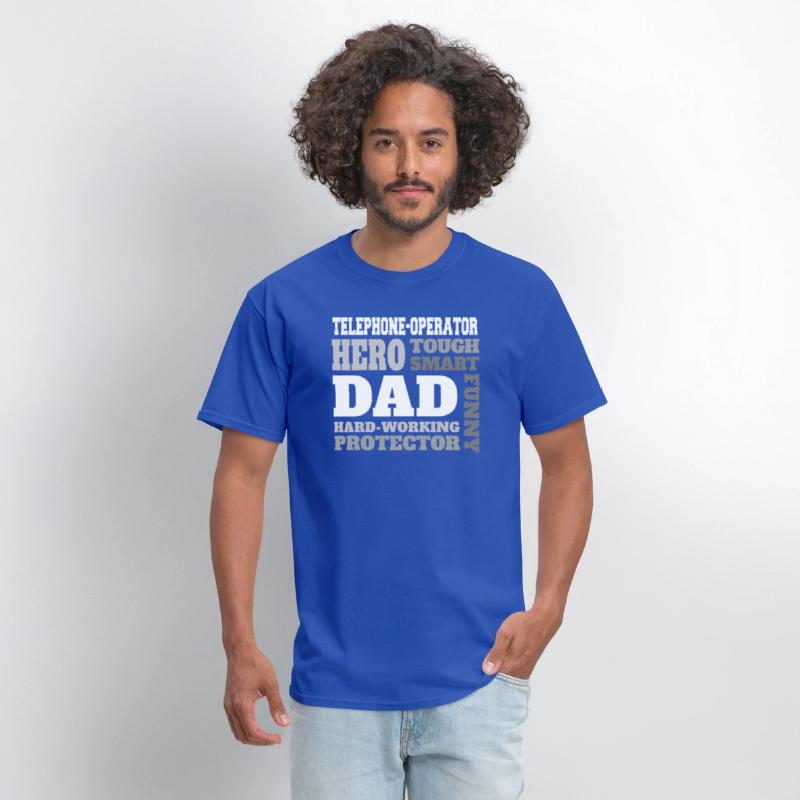 Daddy job funny Quote Dad telephone-operator