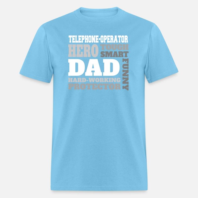 Daddy job funny Quote Dad telephone-operator