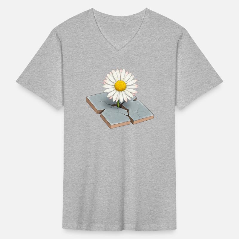 Daisy Through Concrete