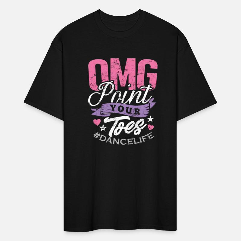 Dance Teacher Shirt OMG Point Your Toes Dancing