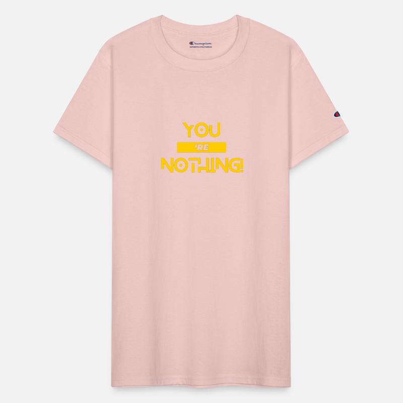 Dark Humor Accountant Shirt – You’re Nothing Quote