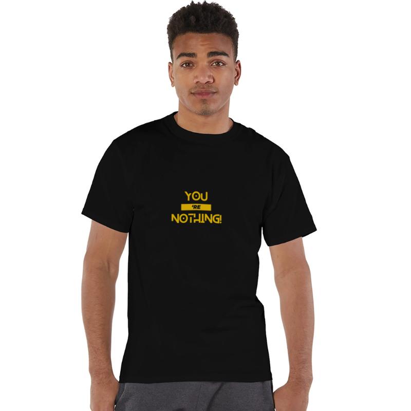 Dark Humor Accountant Shirt – You’re Nothing Quote