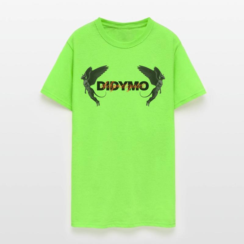 Dark Mythical Winged Creatures Design