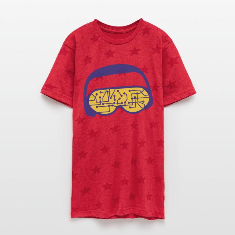 Data DJ Microchip Sunglasses Headphone Music Party