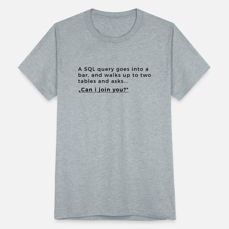 Database joke SQL joke