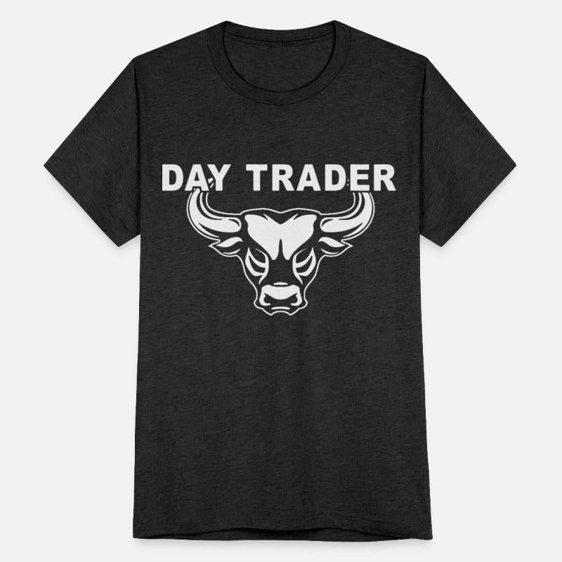 Day Trading T Shirt Stock Market T Shirt Wolf Of W
