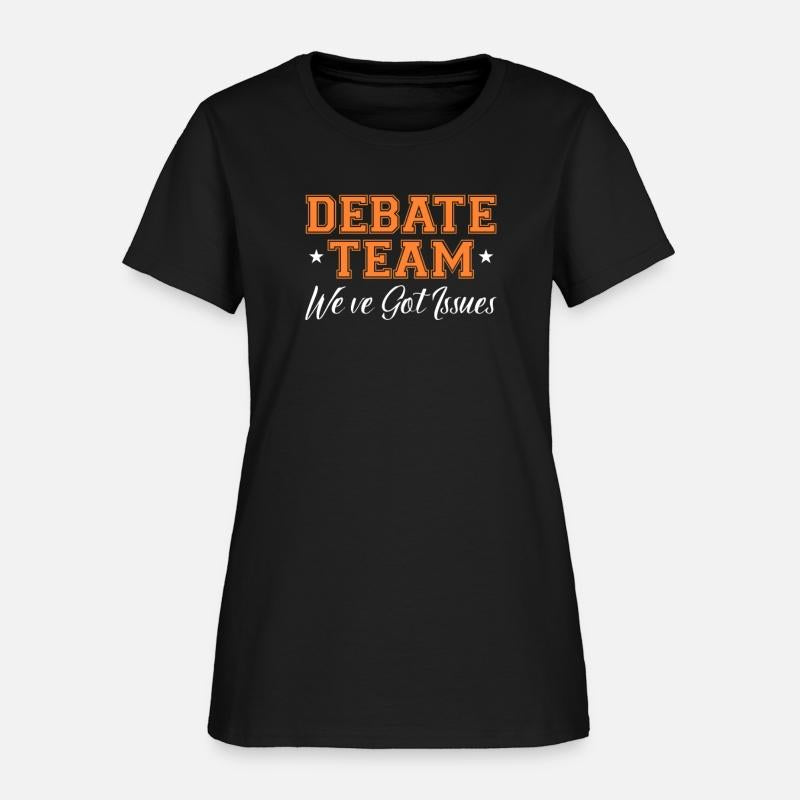 Debate Team We've Got Issues