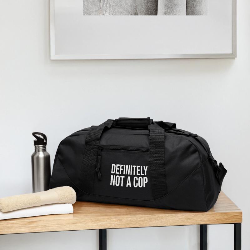 Definitely Not A Cop