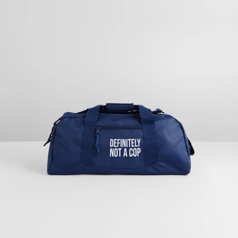 Definitely Not A Cop