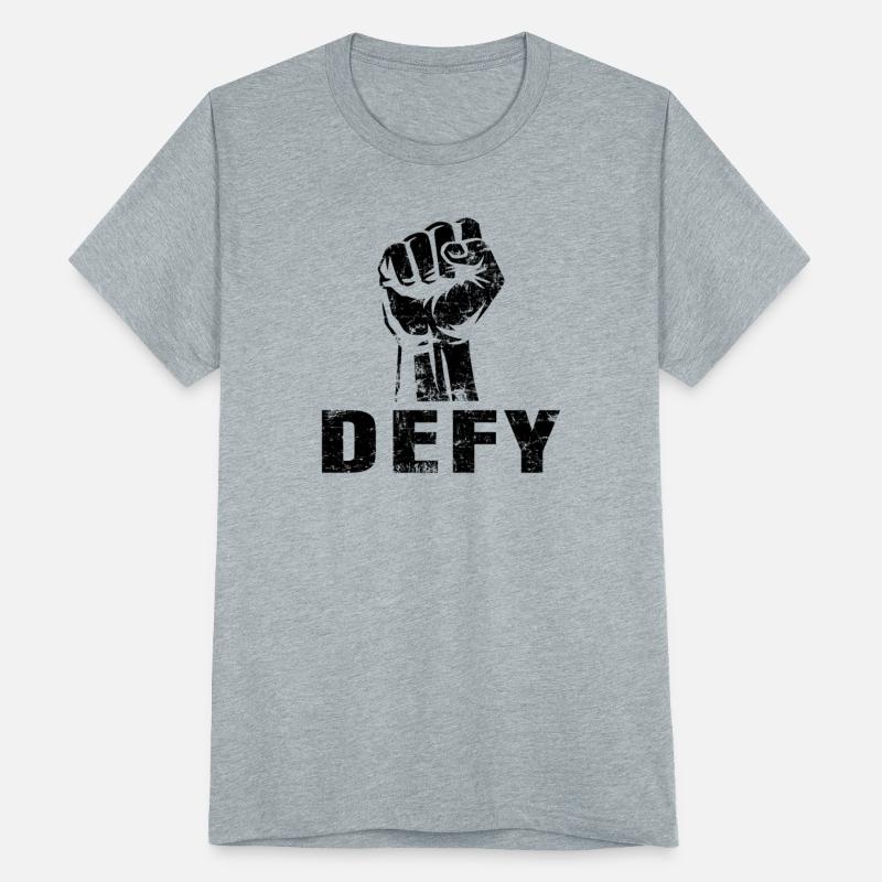 DEFY – The fist of resistance