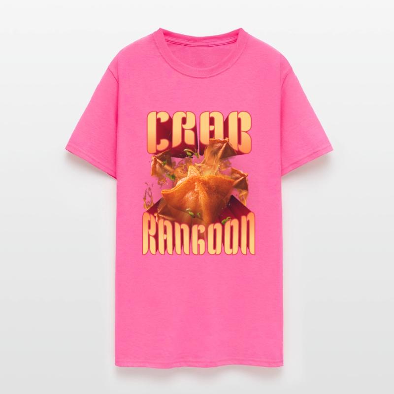 Delicious Crab Rangoon Asian Food