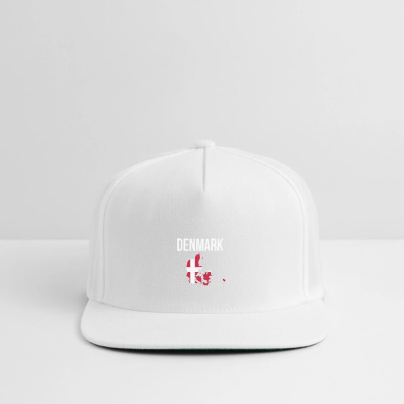 Denmark Danish Flag Map Souvenir Copenhagen