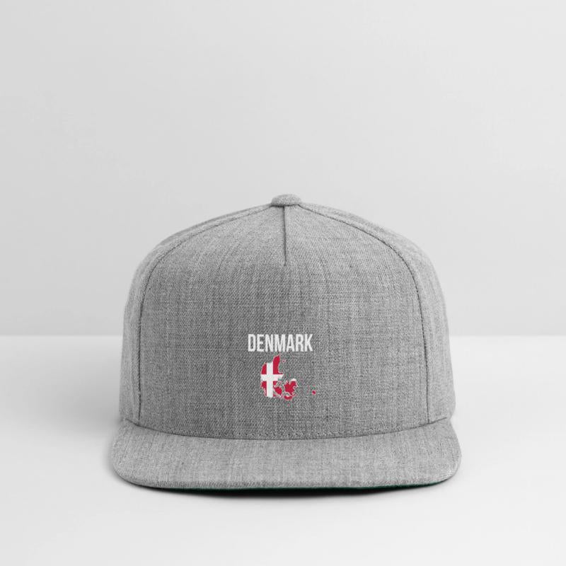 Denmark Danish Flag Map Souvenir Copenhagen