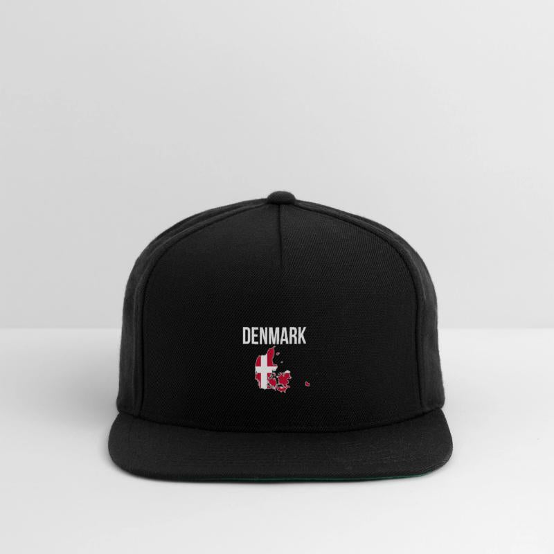 Denmark Danish Flag Map Souvenir Copenhagen