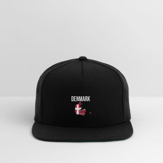 Denmark Danish Flag Map Souvenir Copenhagen